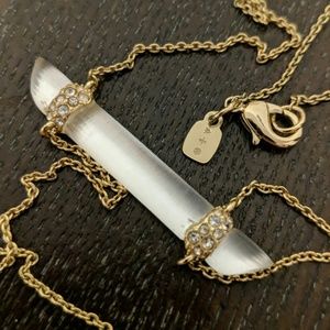 Alexis Bittar Lucite Necklace